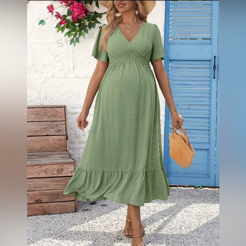 Maternity dress from SHEIN